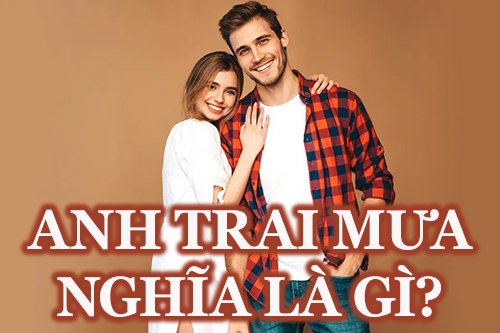 anh trai mưa nghĩa là gì?